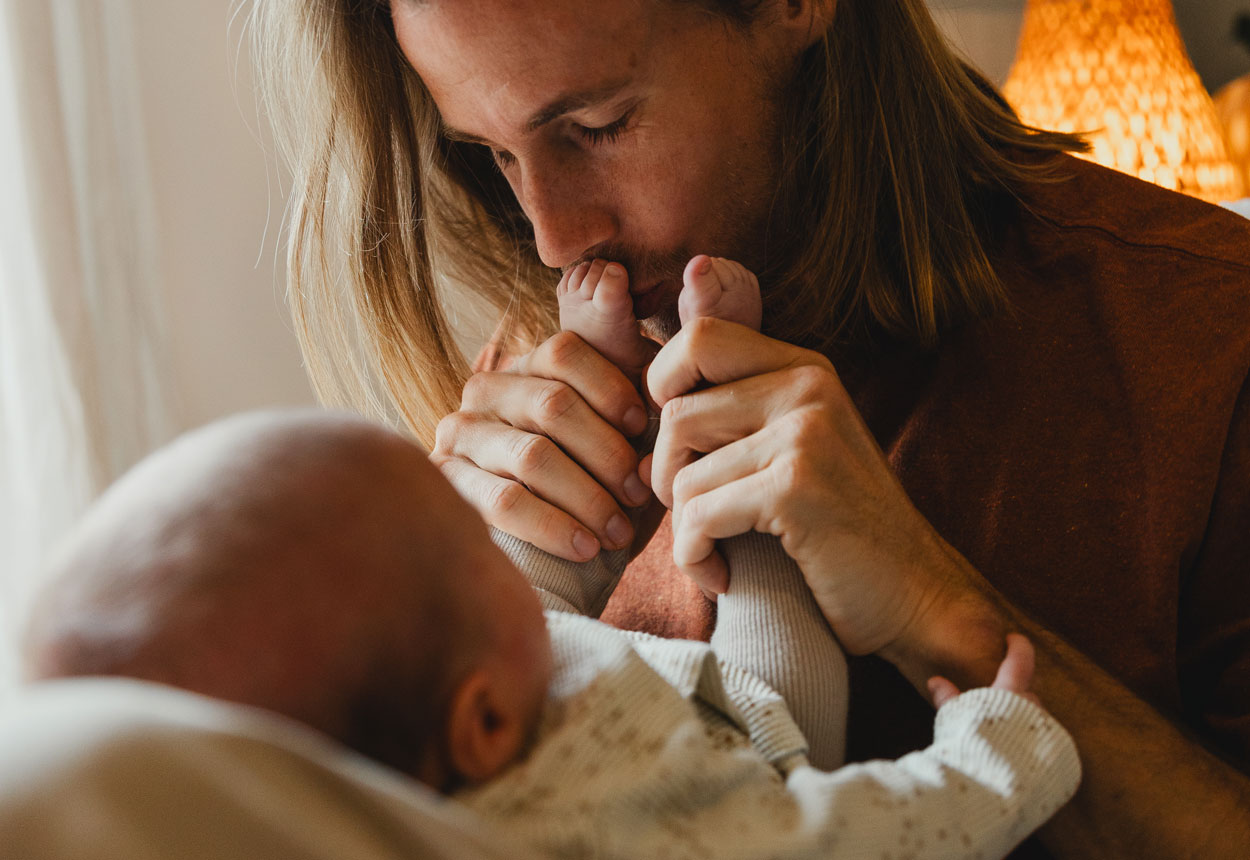 Neugeborenen- und Babyshooting